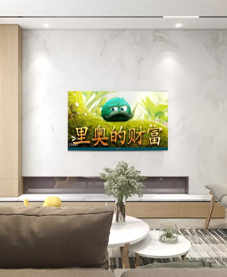 有了这款电视机，宅家追剧打游戏可太棒了！-JinMo之家
