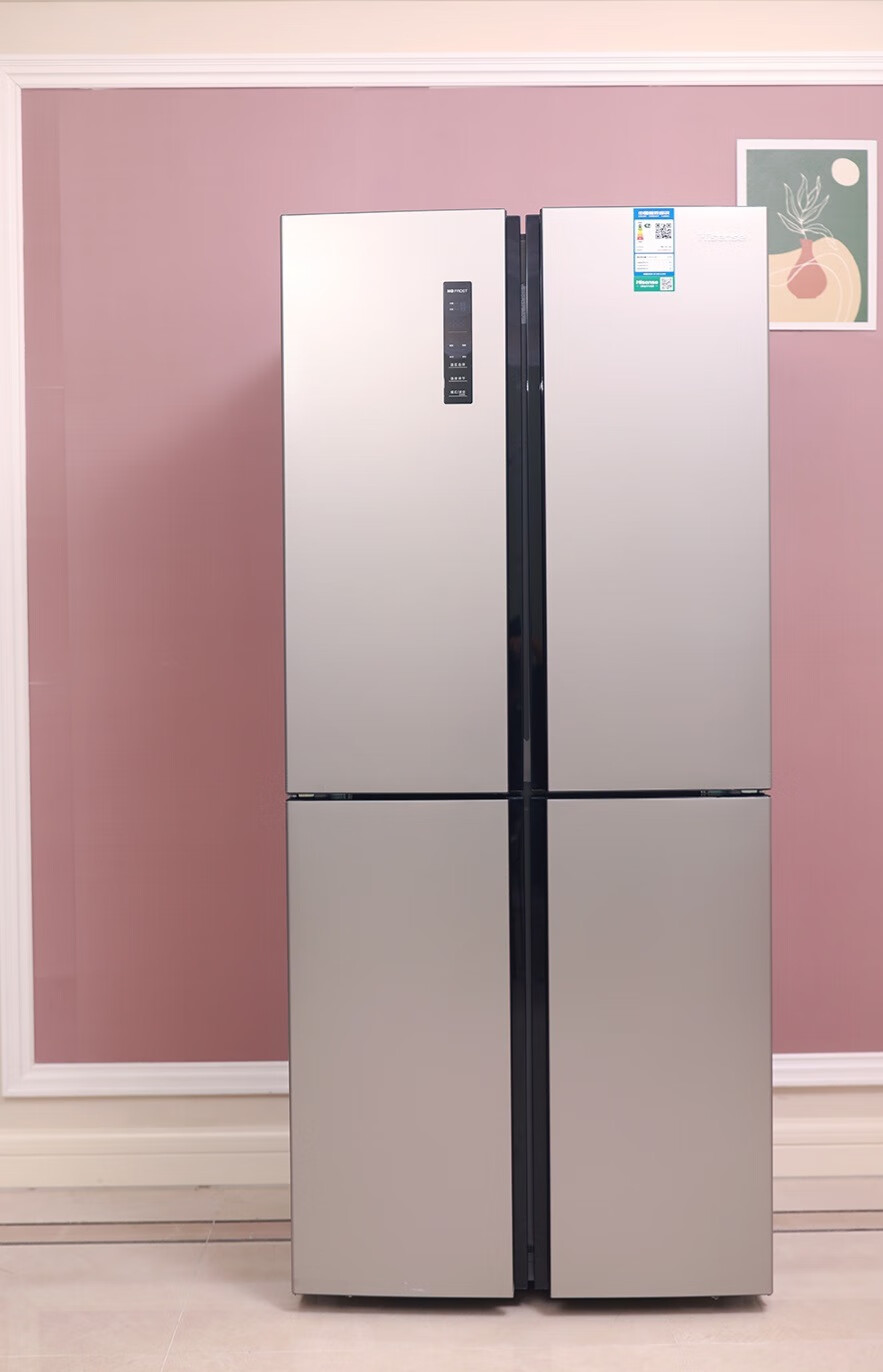 海信鲜域冰箱评测：新鲜佳肴放心存，科学抗菌安心享-JinMo之家