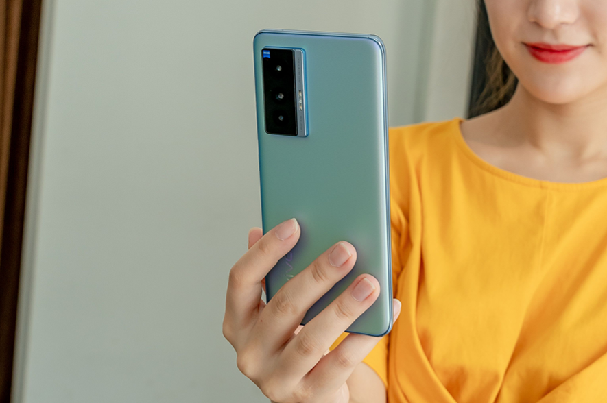 vivo X70蔡司光学镜头，留住属于你的质感黑夜的第7张示图