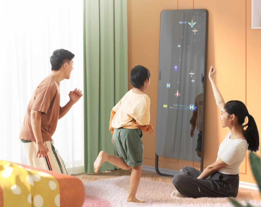 运动逆袭更简单，小度添添智能健身镜陪你涅槃的第3张示图