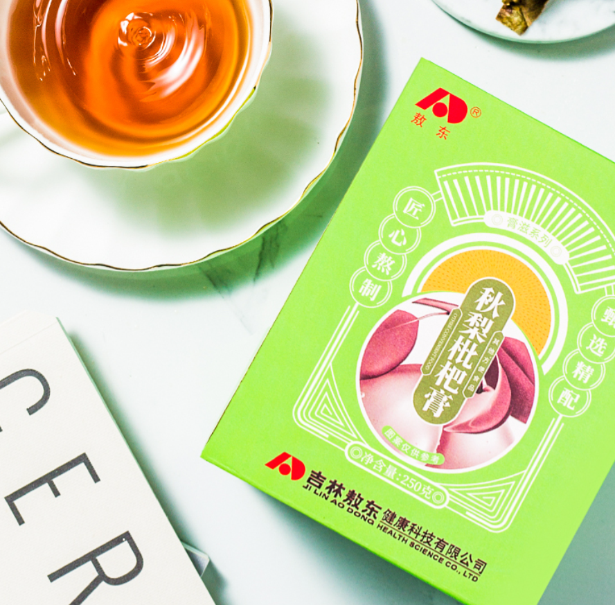 吉林敖东秋梨枇杷膏，让嗓子更清润！-JinMo之家