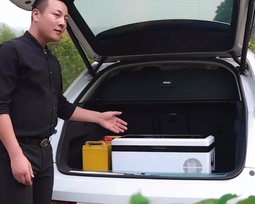 新飞车载压缩机冰箱，卡车司机的好伙伴-JinMo之家