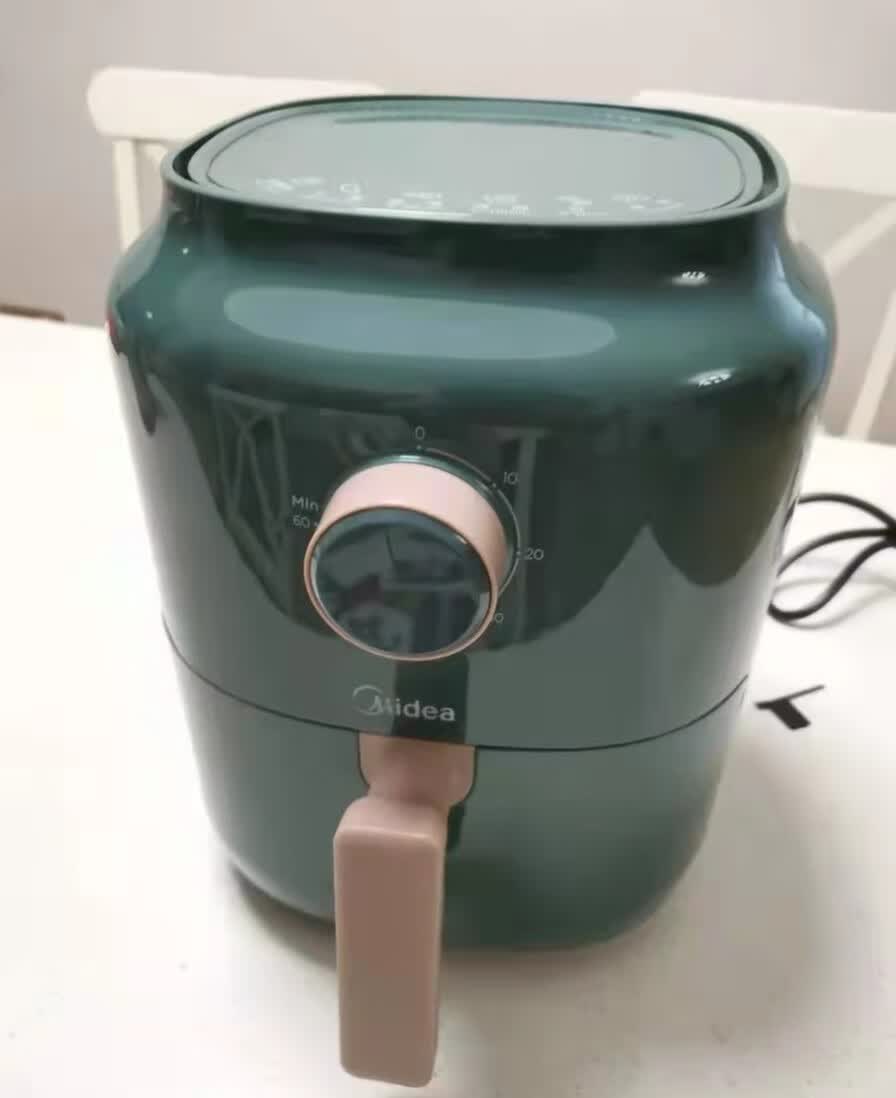 美的空气炸锅:炸出一番美味,炸出满心欢喜!-JinMo之家