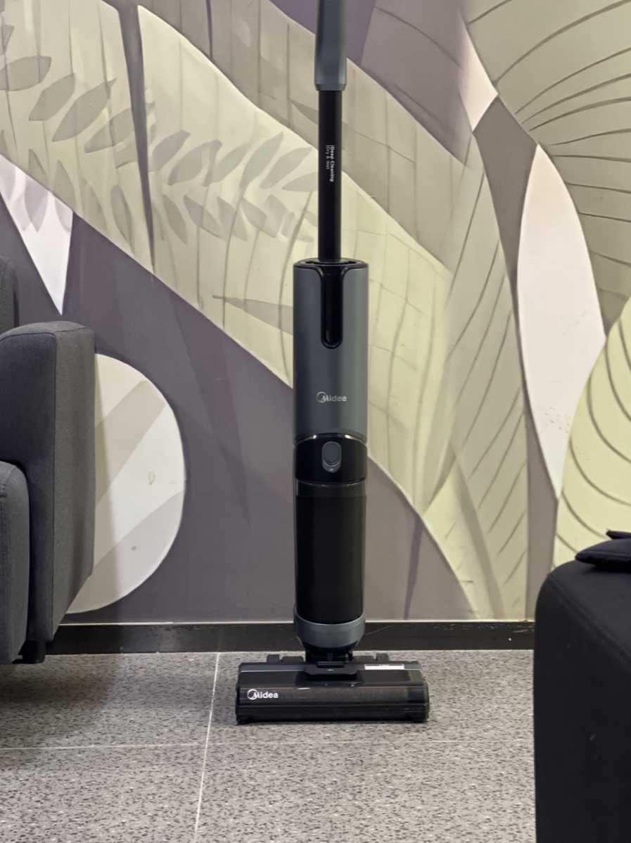 让闺蜜也爱不释手的洗地机，那就是美的洗地机的第3张示图