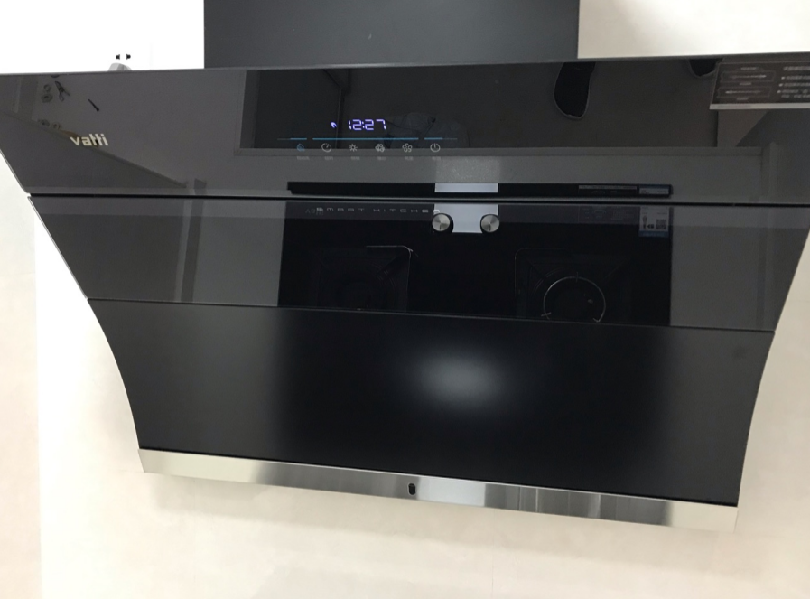 华帝吸油烟机测评：智能挥手操控，畅享无烟烹饪的第4张示图