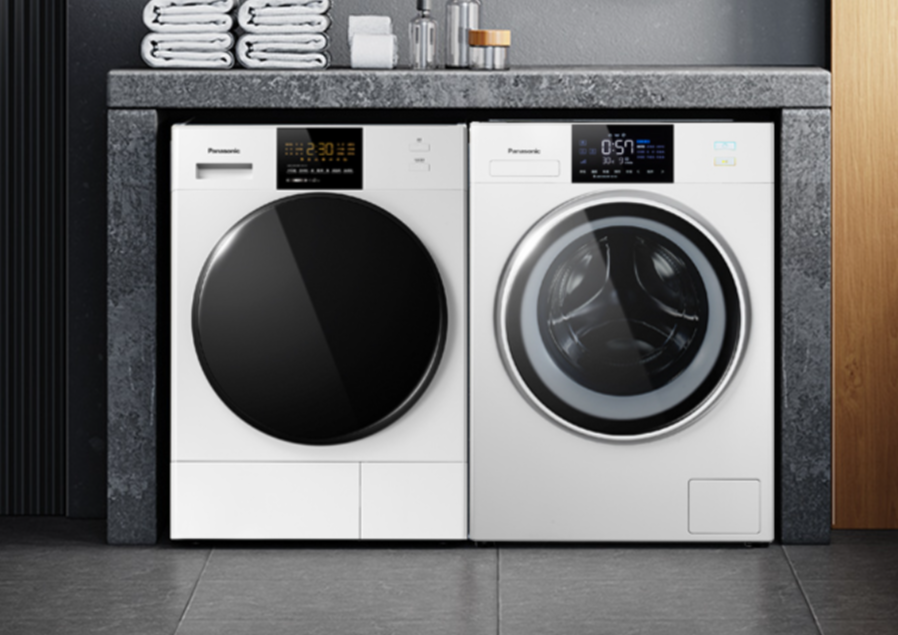 满足多样洗衣烘干需求,松下一招解决!-JinMo之家