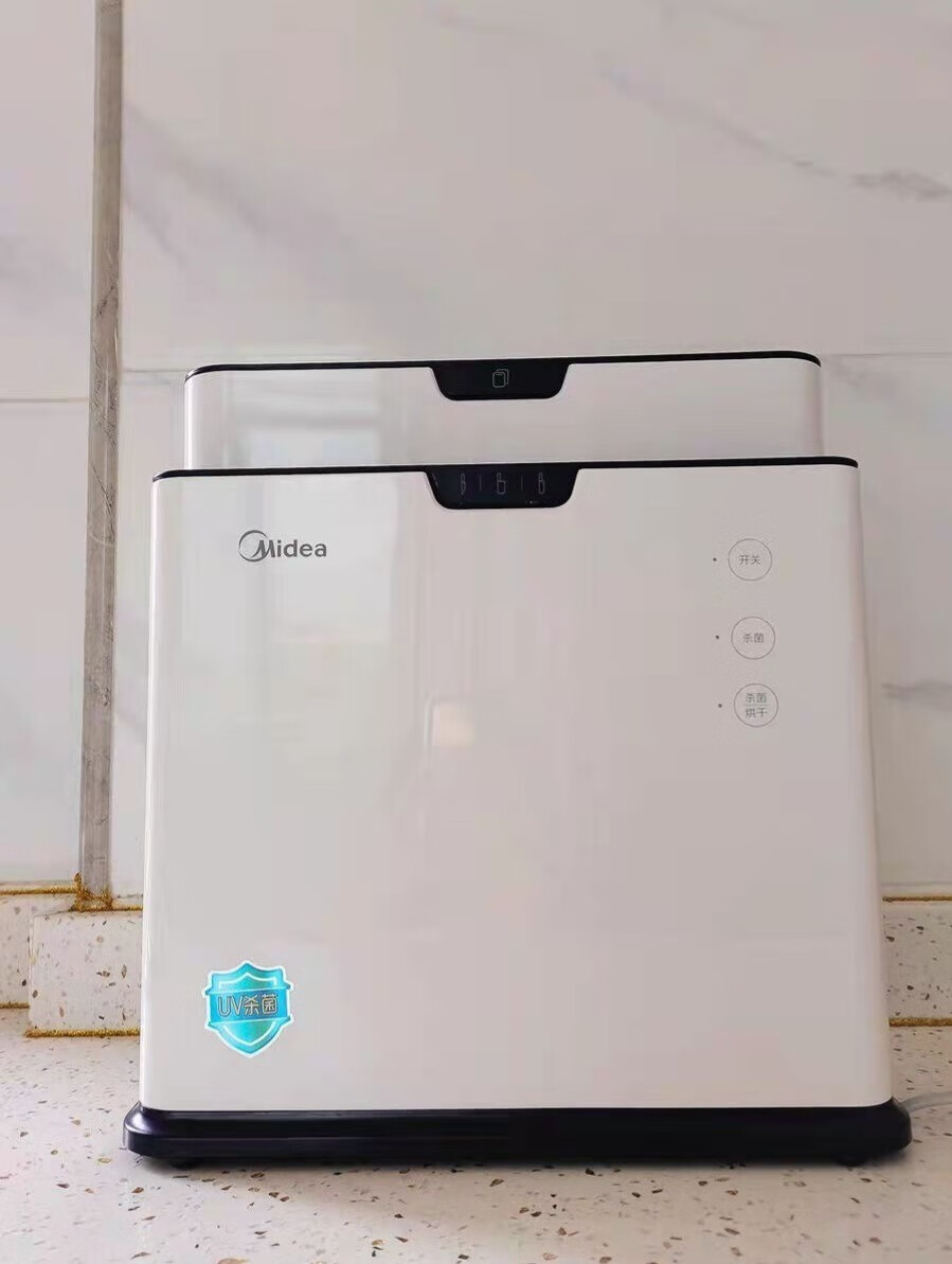 轻松守护家人健康-美的消毒刀架-JinMo之家