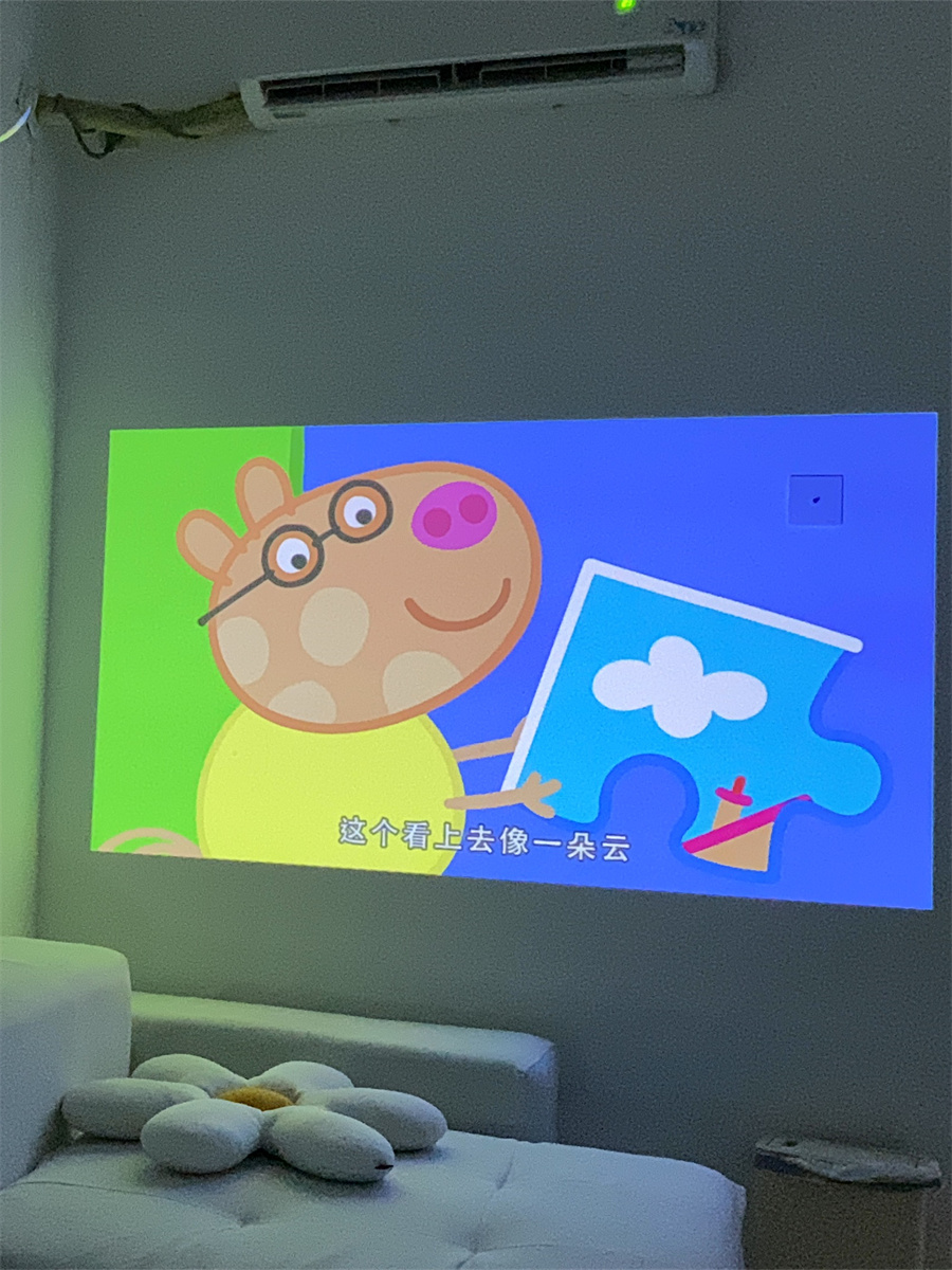 用坚果投影仪,打开户外露营正确放松方式的第3张示图 用坚果投影仪,打开户外露营正确放松方式的第3张示图