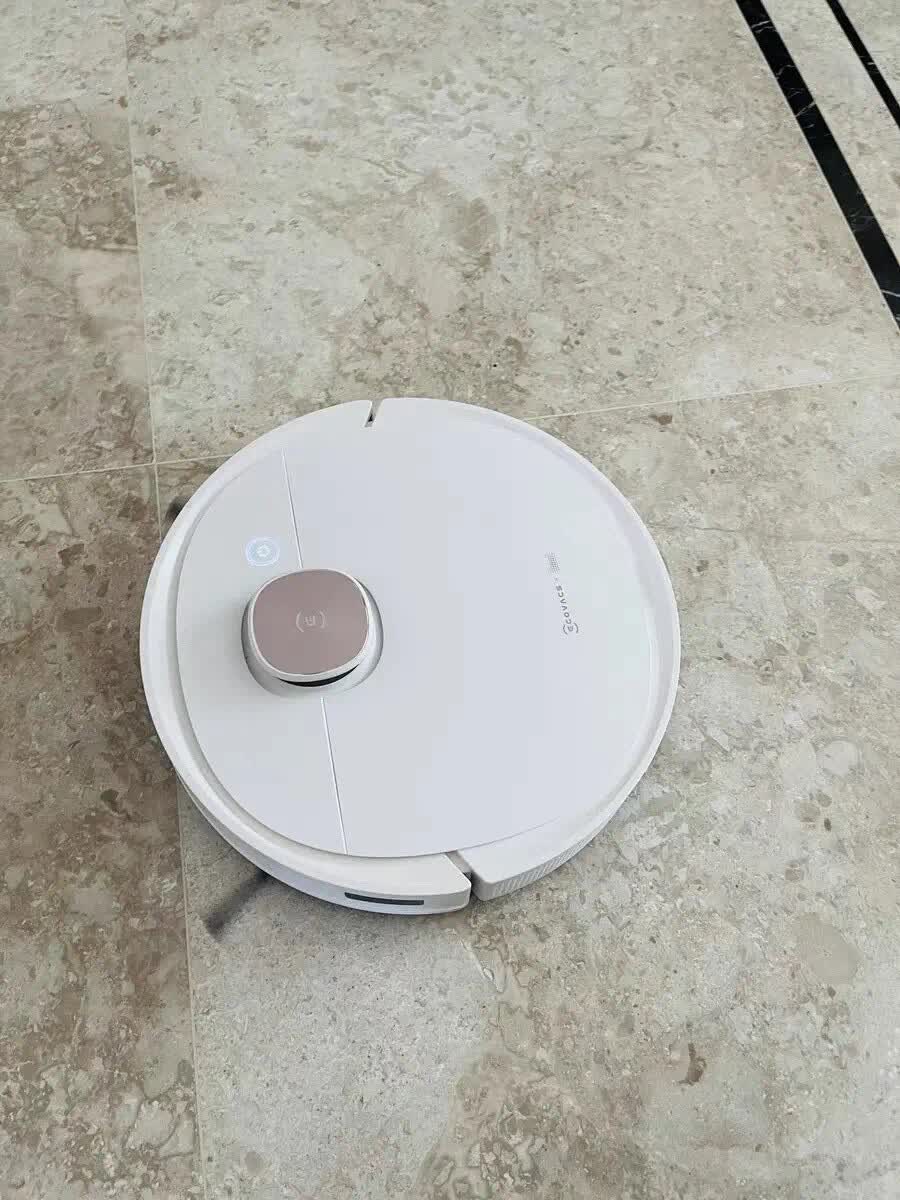 科沃斯ecovacs地宝t8max扫地机器人实测解放双手美滋滋