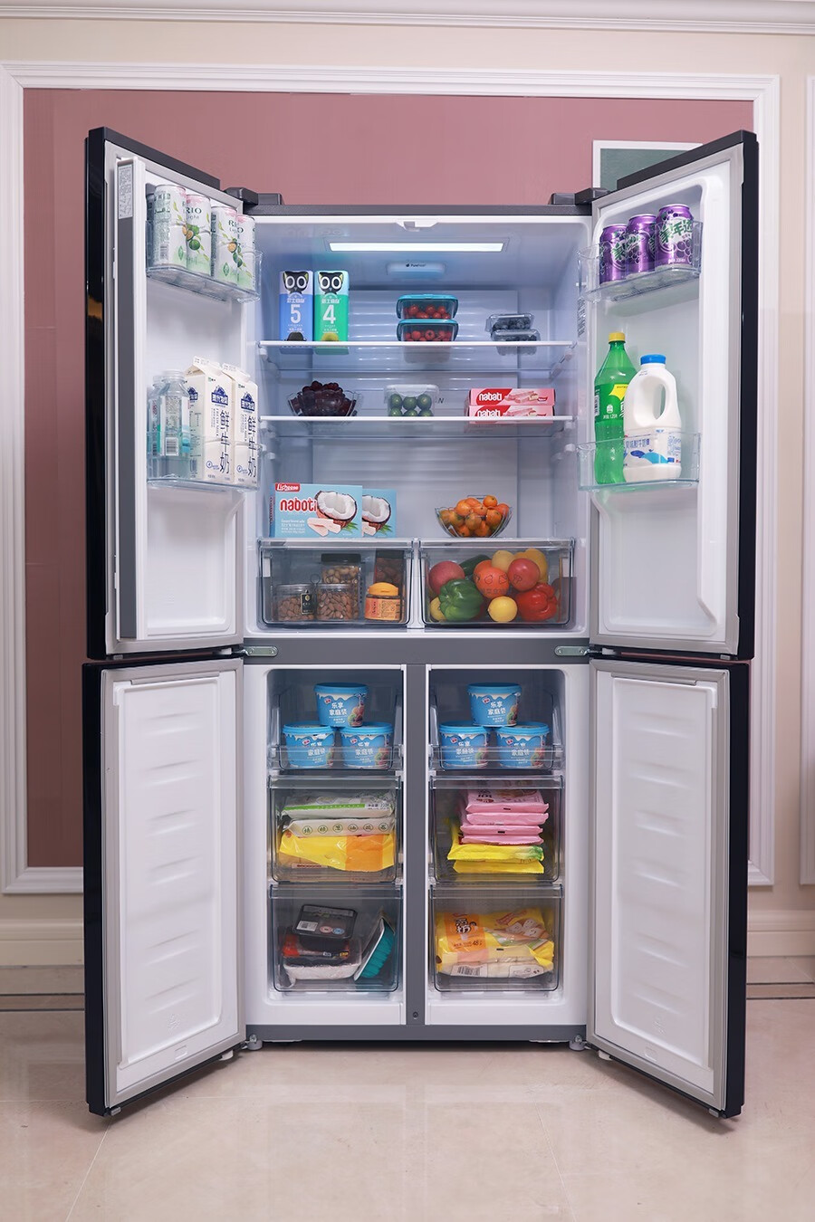 海信变频冰箱测评：抗菌净味，守护健康的第2张示图