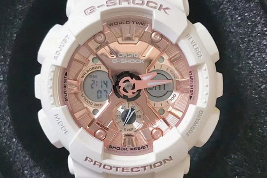 解锁腕间时尚密码,还得看卡西欧-JinMo之家