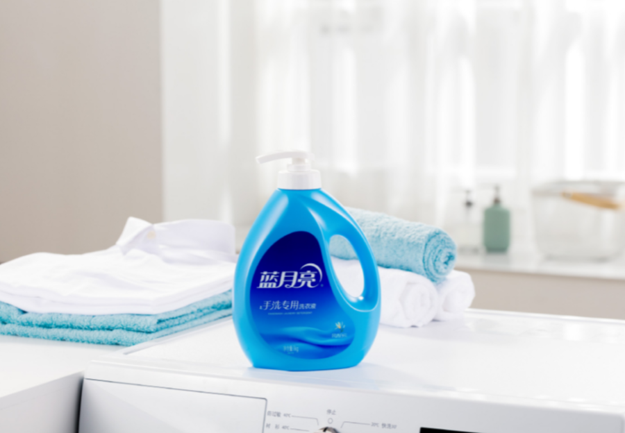 常备蓝月亮手洗专用洗衣液，温和去污不伤衣物-JinMo之家