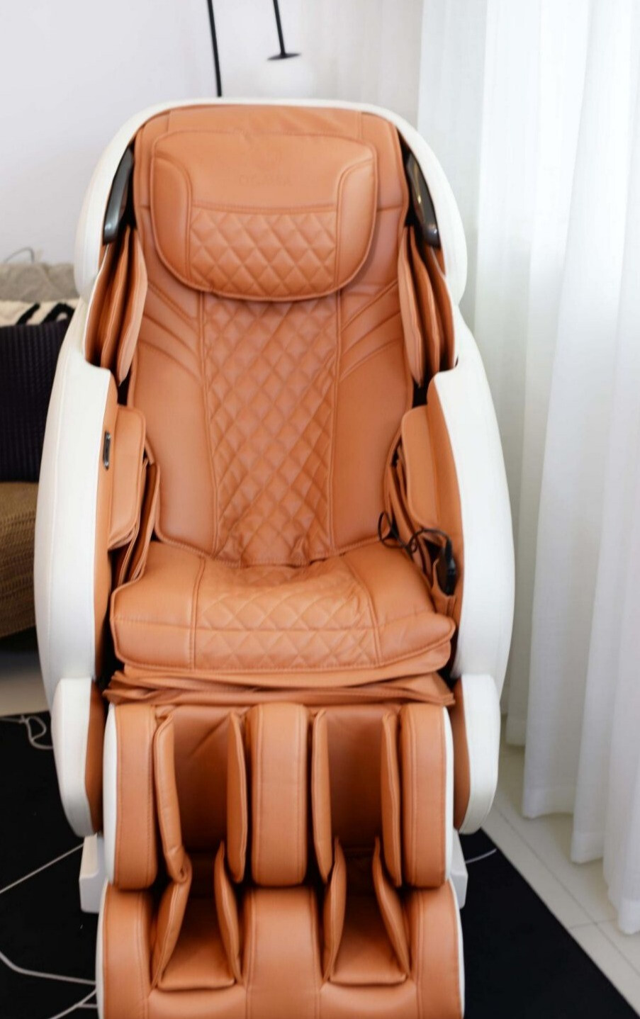 奥佳华7808Core按摩椅，让人从头舒服到脚-JinMo之家