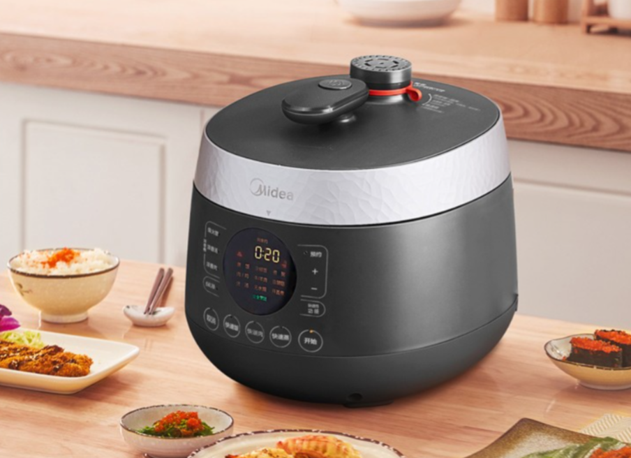 饮食健康的秘密，就藏在美的这两款实用小厨电里！-JinMo之家