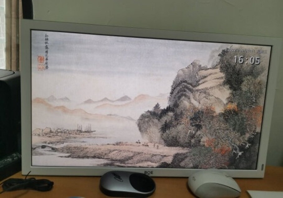 大屏清晰低蓝光显示器，给我们带来舒适的视觉效果-JinMo之家