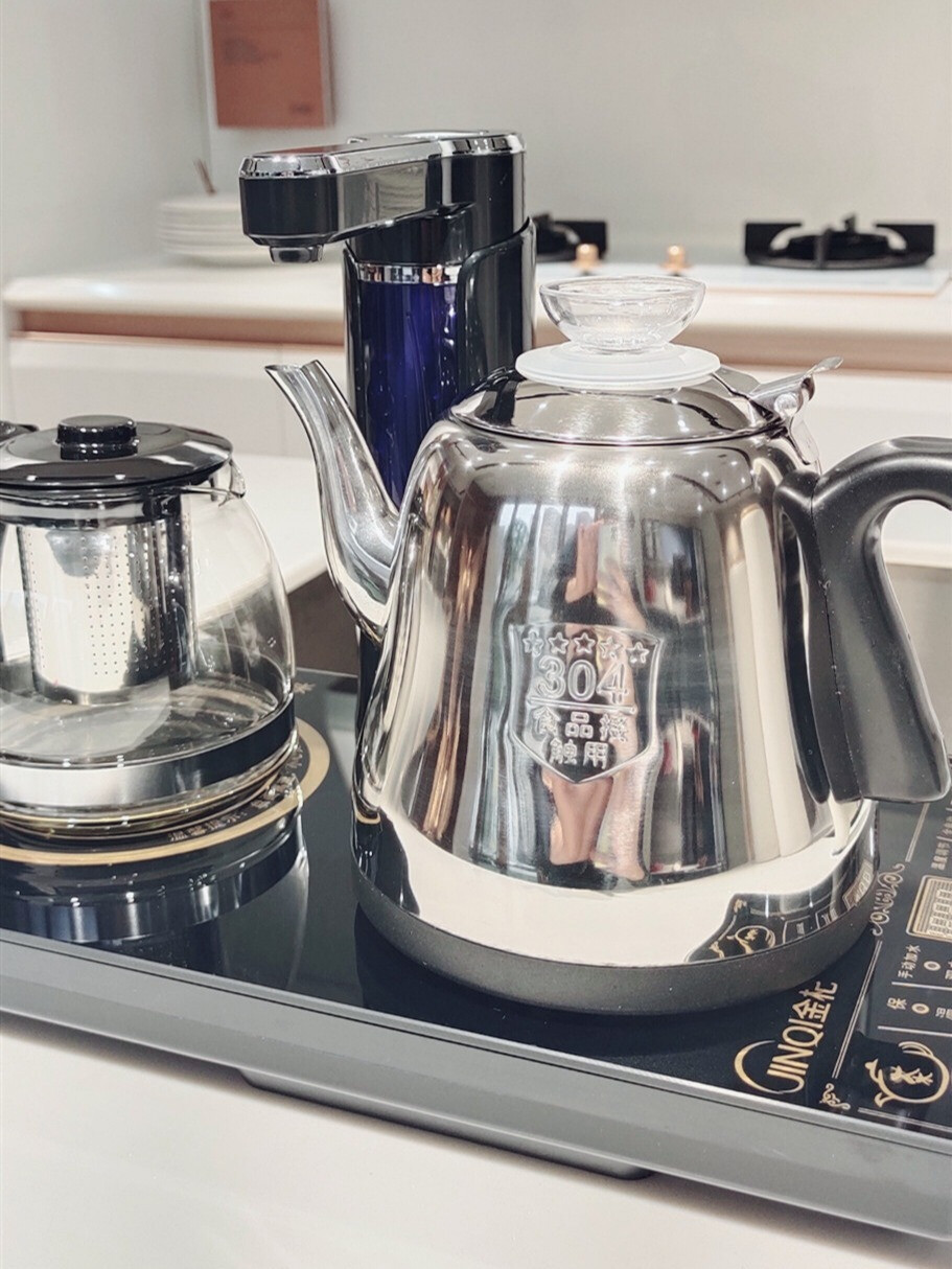 金杞全自动电热壶，烧水泡茶稳稳拿捏的第1张示图