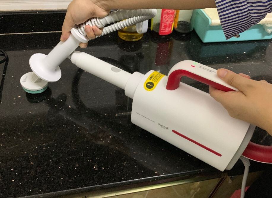 德尔玛ZQ610蒸汽拖把，让你拥有健康生活！的第1张示图