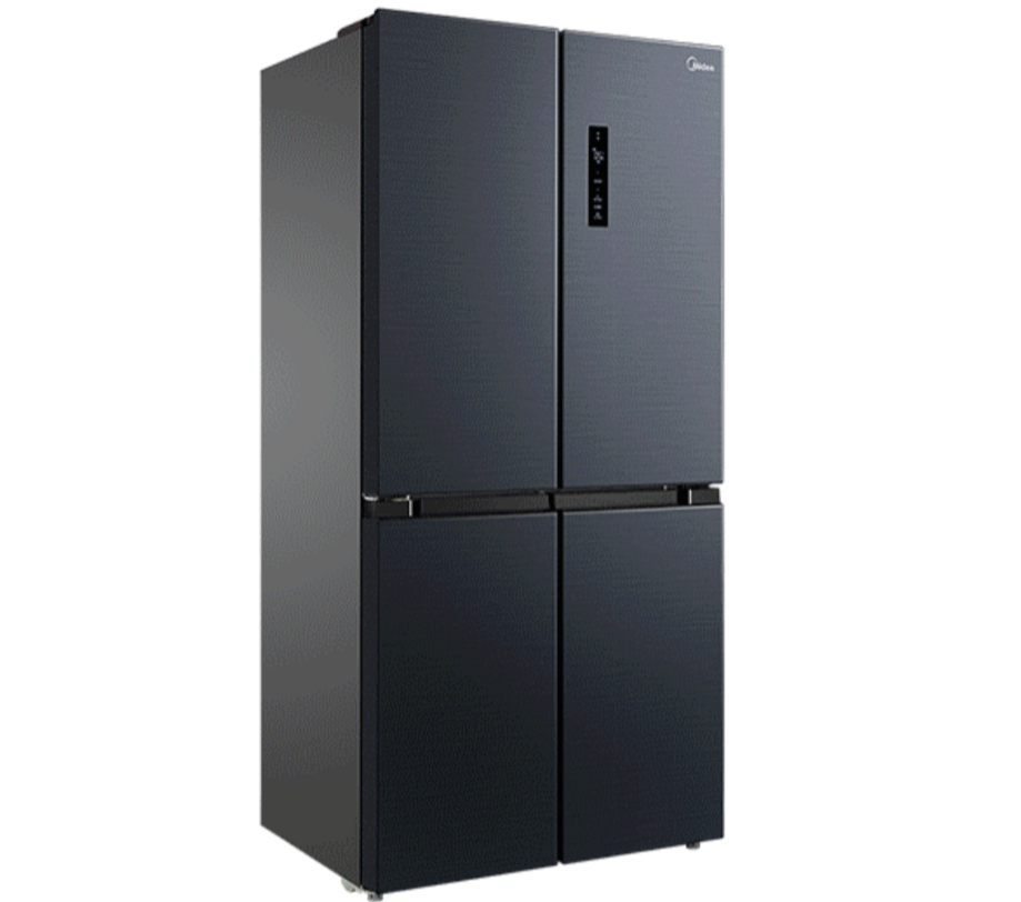 美的电冰箱测评：美的除菌净味电冰箱，食材洁净好味道！-JinMo之家