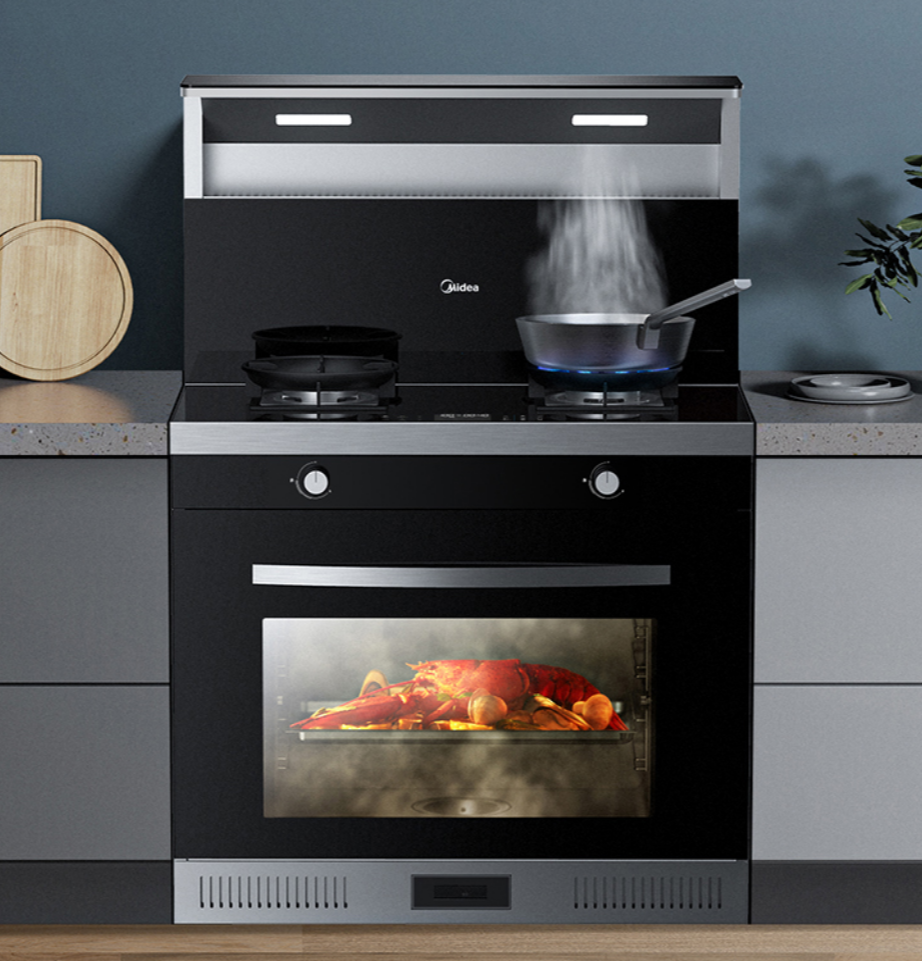 能蒸善烤的蒸烤一体集成灶，轻松化身美食家的第2张示图