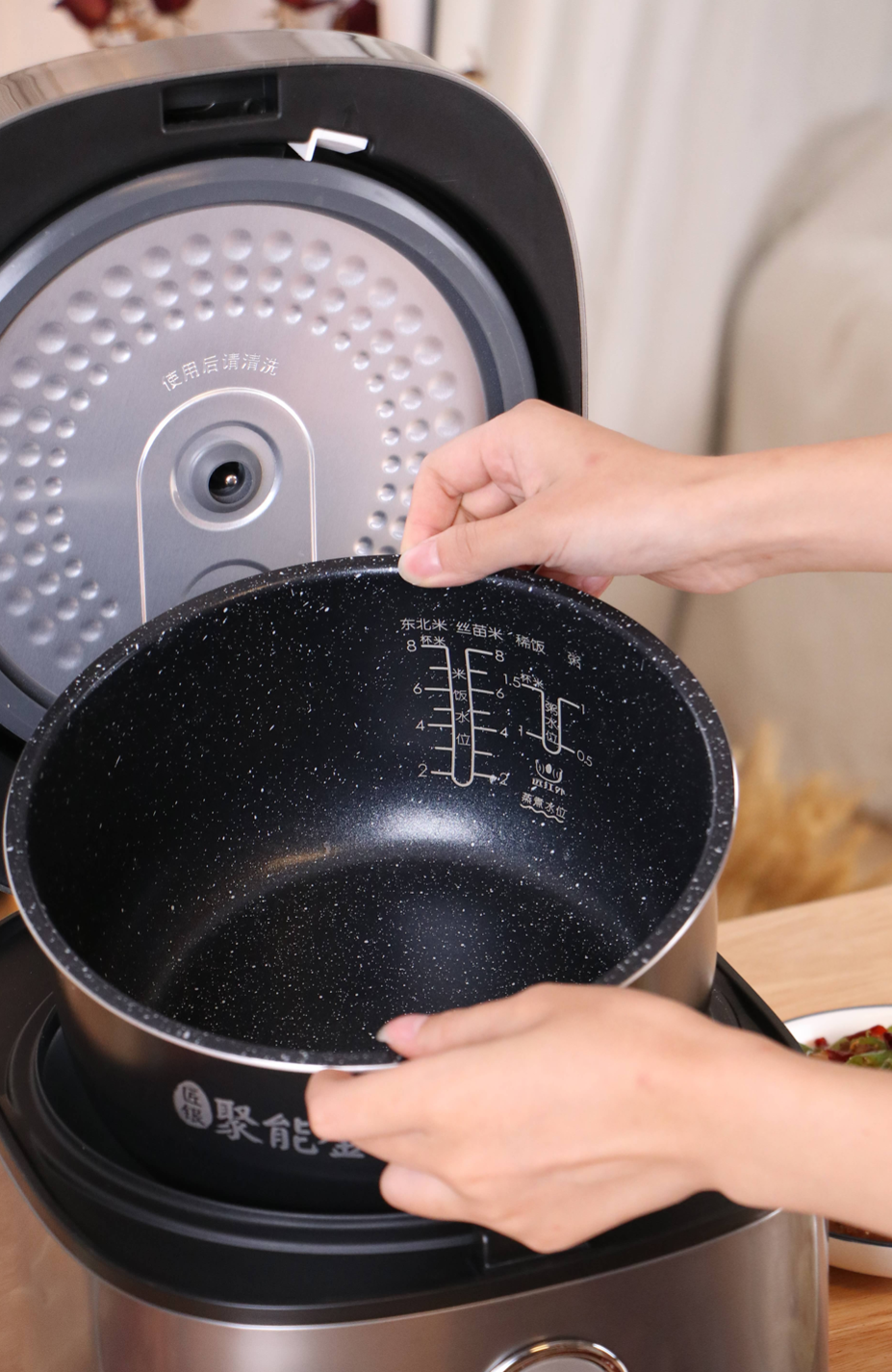 有颜有实力，快享好“食”光！美的智能电饭煲测评的第9张示图