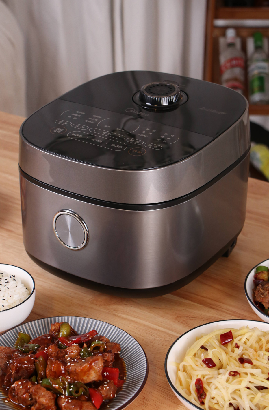 有颜有实力，快享好“食”光！美的智能电饭煲测评的第3张示图