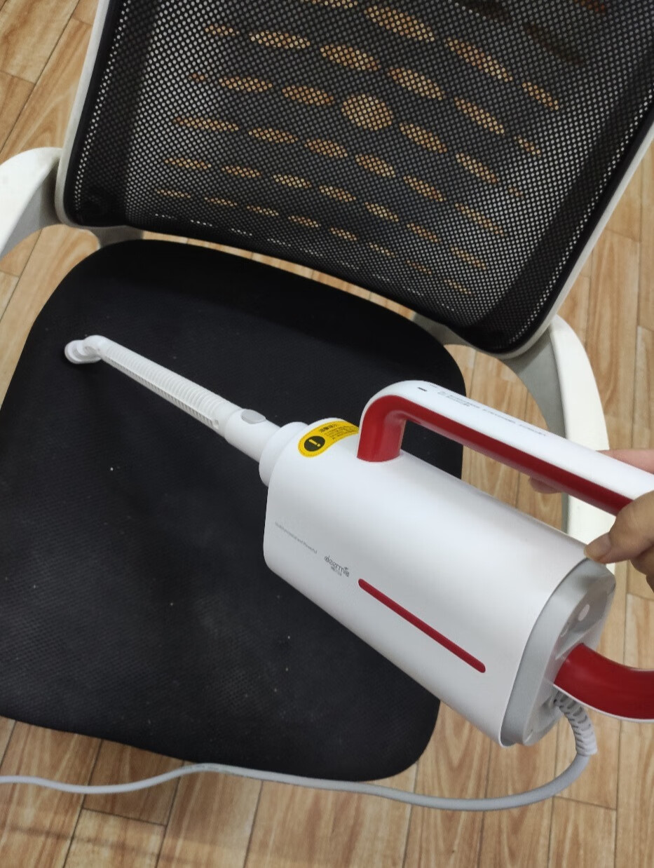 德尔玛蒸汽吸尘器，突破以往普通吸尘的第3张示图