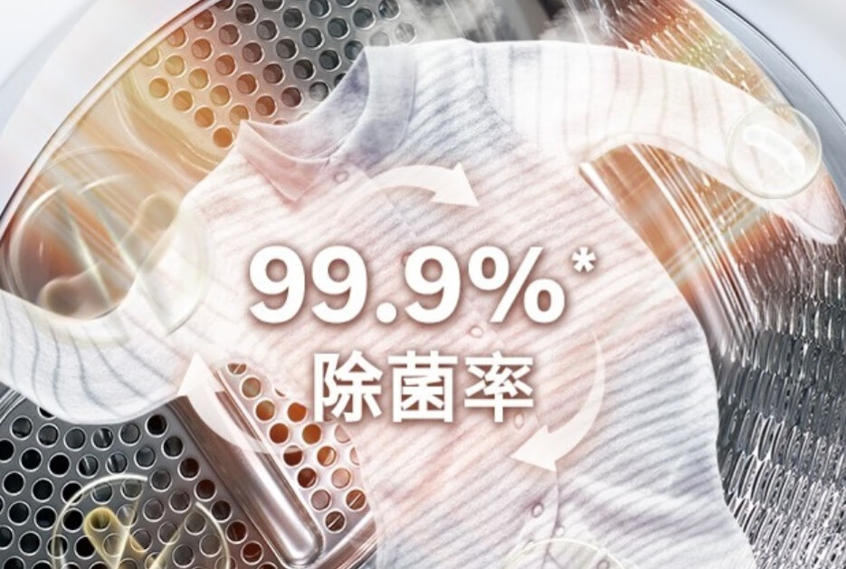 博世智能洗烘套装,除螨除菌守护家人衣物健康-JinMo之家