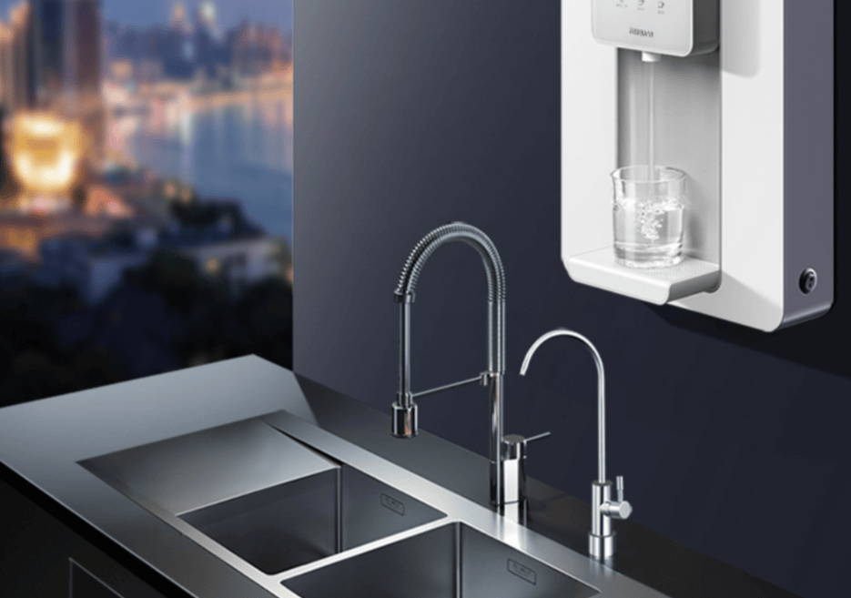 老板净水产品水流澎湃 畅快用水无需等待 哆啦分享