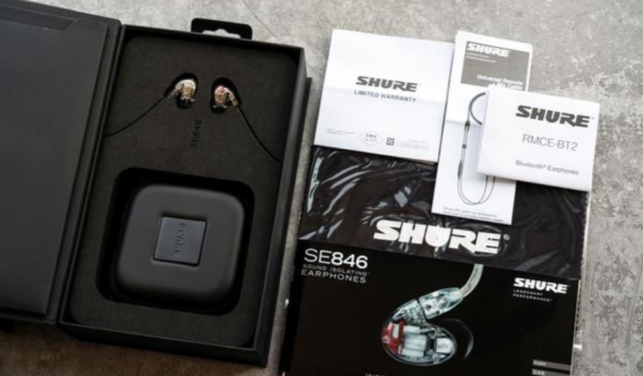 众多发烧友公认的人声利器舒尔SE846高保真耳机-JinMo之家