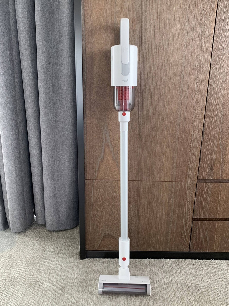 性价比高又好用，德尔玛VC20吸尽垃圾-JinMo之家