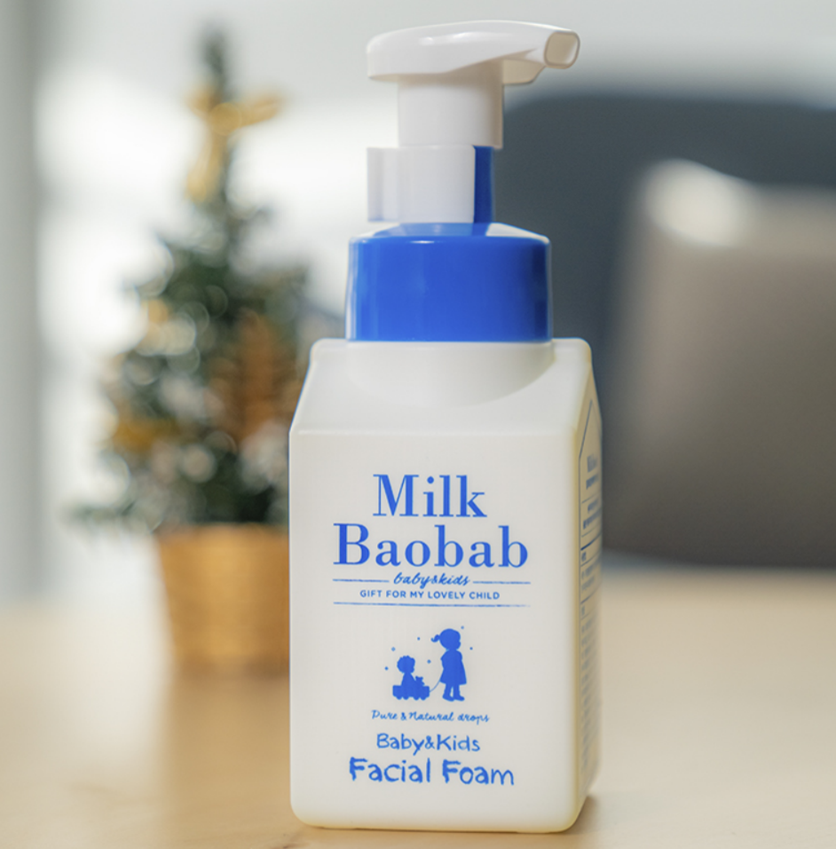 别再给孩子乱用洗面奶，孩子的洗面奶也要精挑细选-JinMo之家