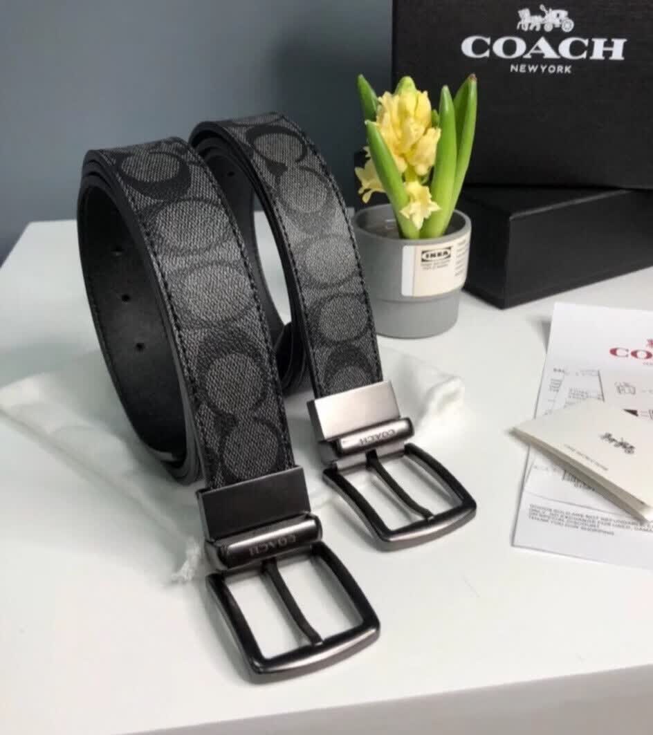 拥有COACH男士皮带，商务休闲都能稳妥胜任-JinMo之家