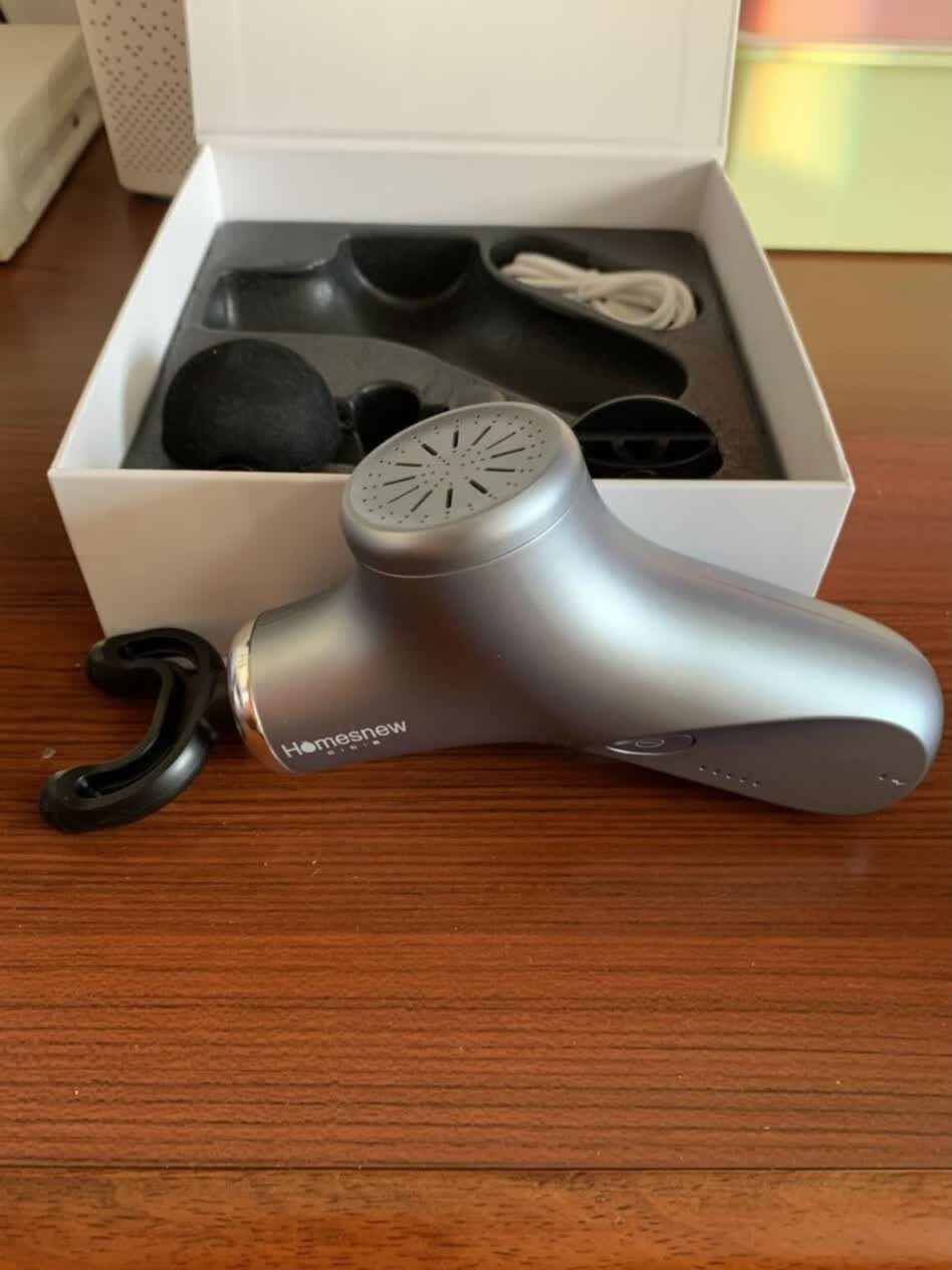 红石榴筋膜枪，深度放松唤醒你的身体~-JinMo之家