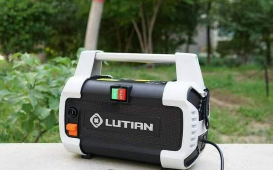 绿田洗车机:无需等待,省钱又省力-JinMo之家