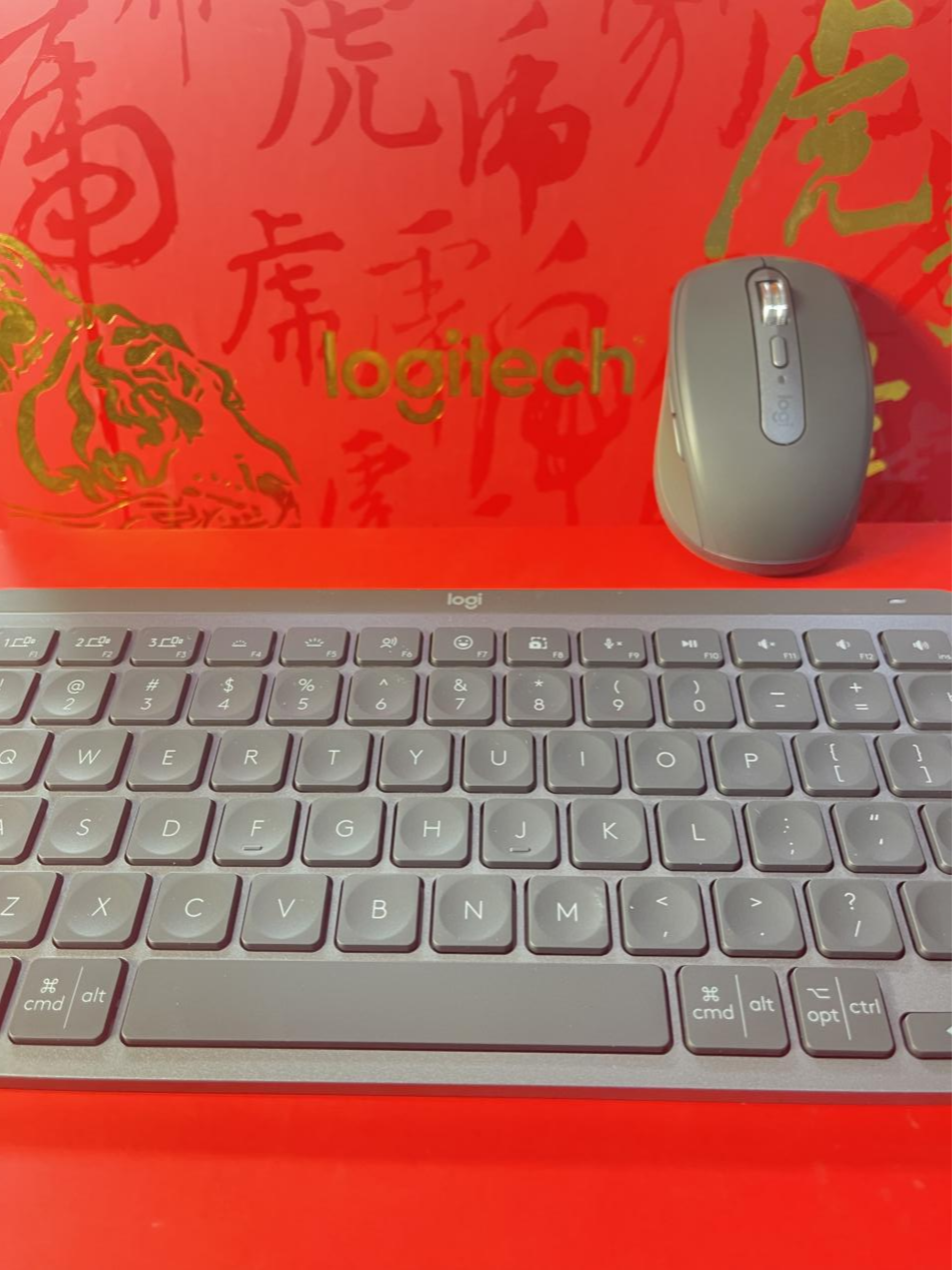 罗技MX系列键鼠：罗技MX Keys Mini无线键盘和MX Anywhere 3无线鼠标的第4张示图