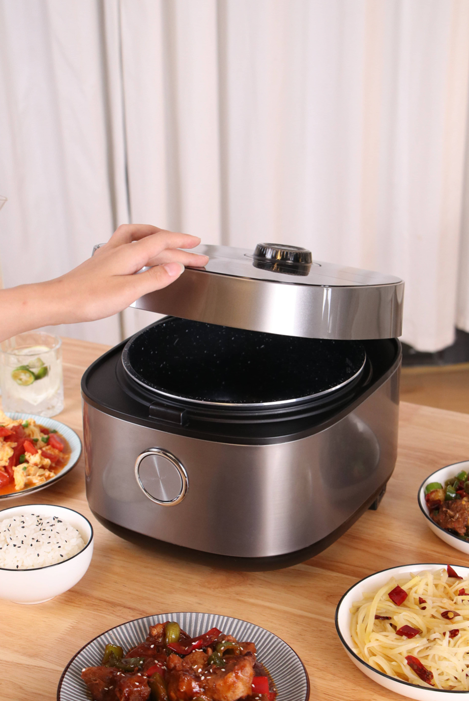 有颜有实力，快享好“食”光！美的智能电饭煲测评的第6张示图