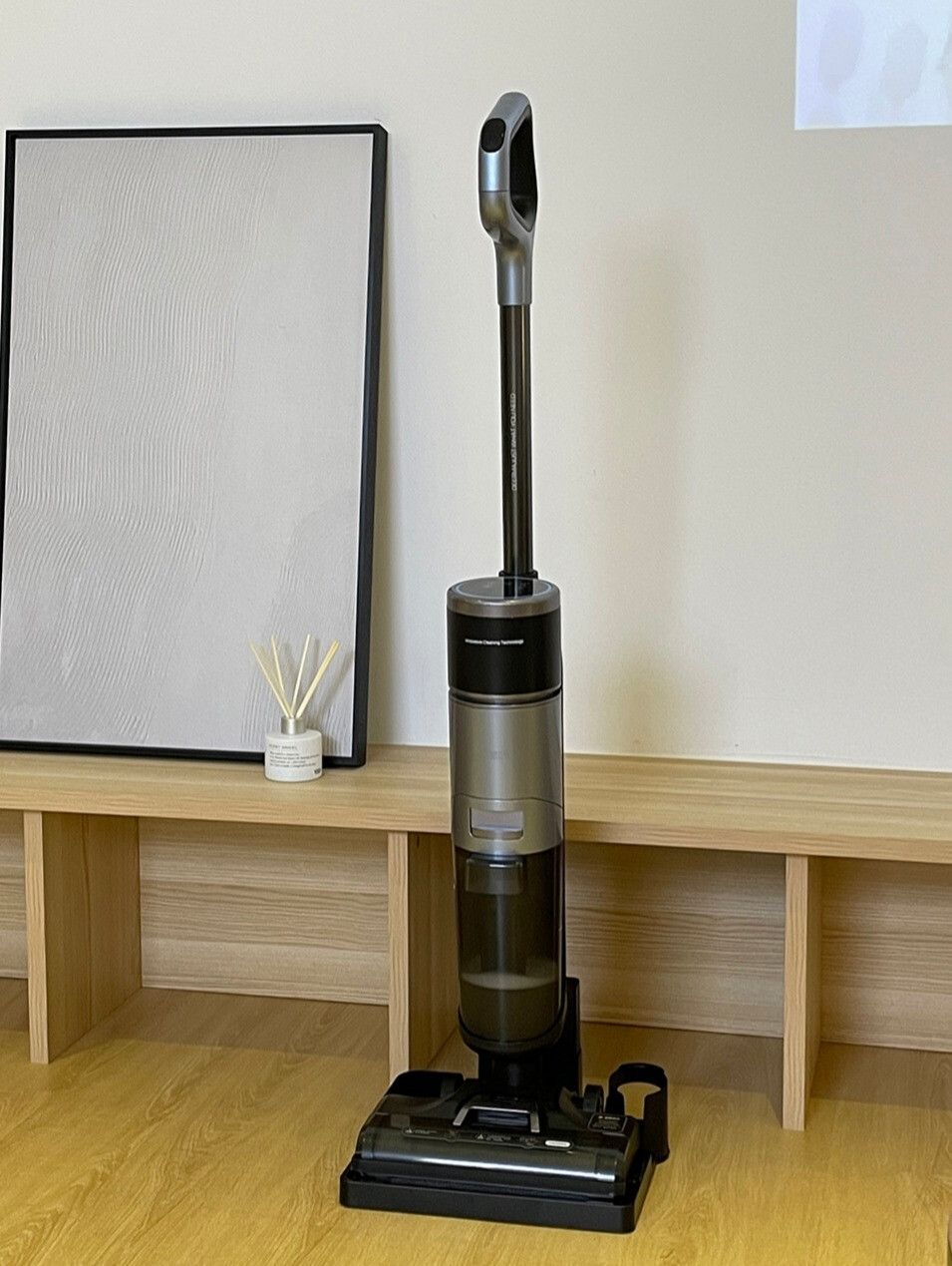 地板顽固污迹洗不掉,就缺一体多功能洗地机-JinMo之家