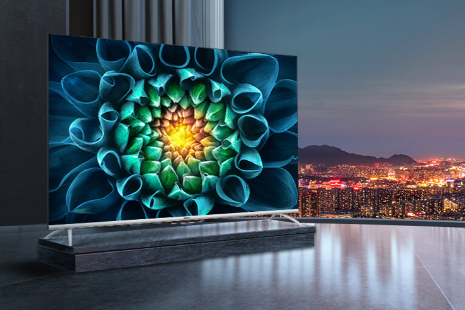 全面屏超薄液晶电视，8k解码新体验-JinMo之家