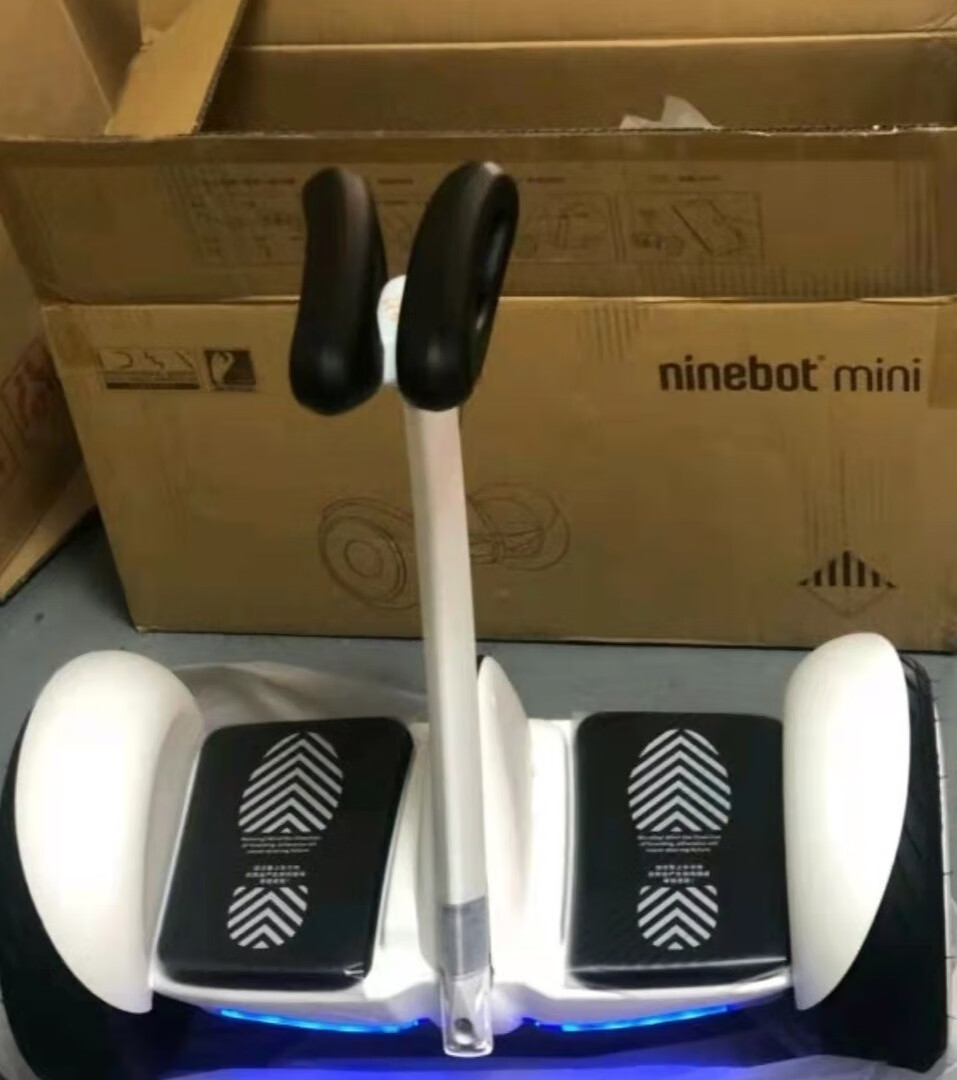 脚踏空气轮让你威风凛凛小米平衡车-JinMo之家