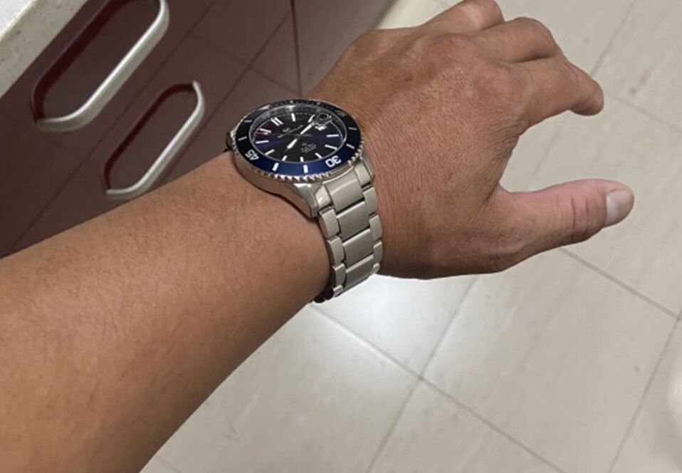 不锈钢机械款，稳定走时海鸥手表！-JinMo之家