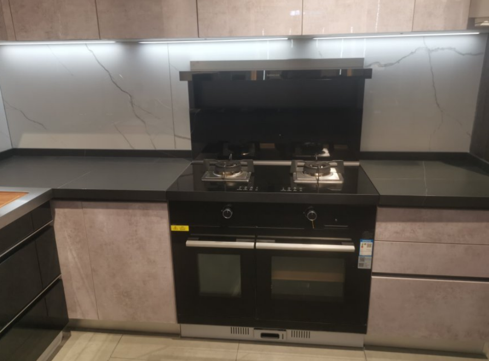 辣妈的精致厨房，少不了森歌集成灶-JinMo之家