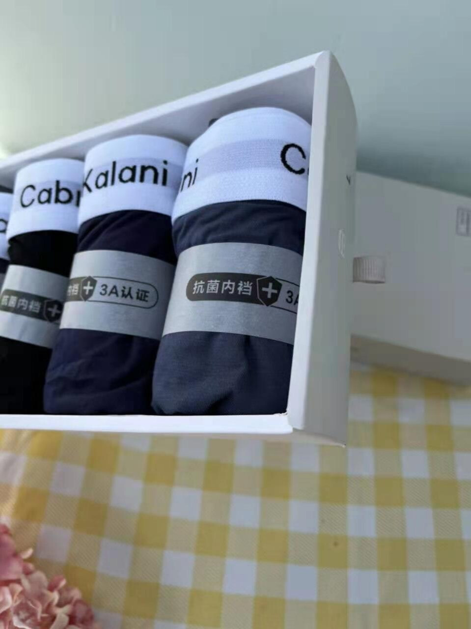 CabraKalani男士莫代尔内裤，吸湿除菌更健康的第3张示图