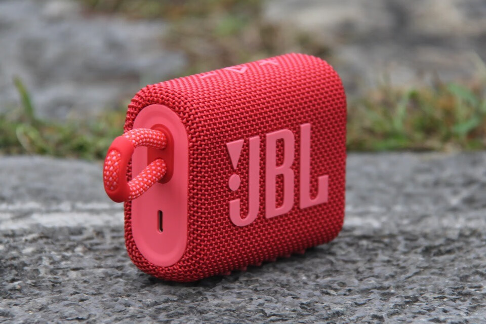 JBL GO3音箱评测：一手可握的体积，高配版随身听！的第2张示图
