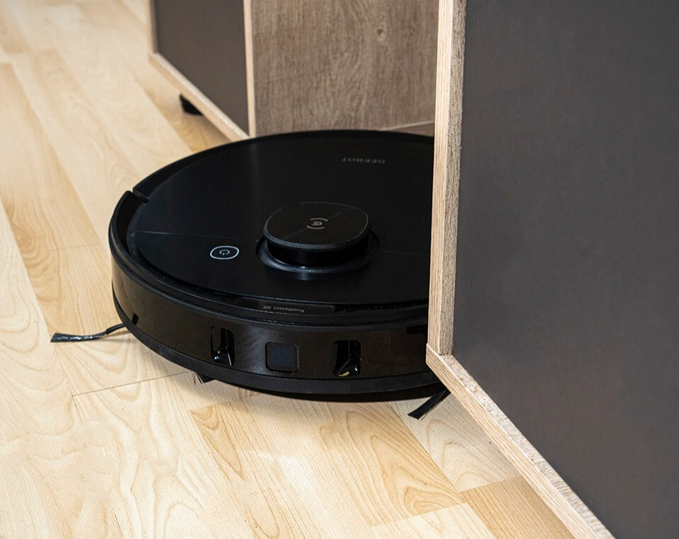 智慧型扫地机器人，让你新家打扫不用愁-JinMo之家