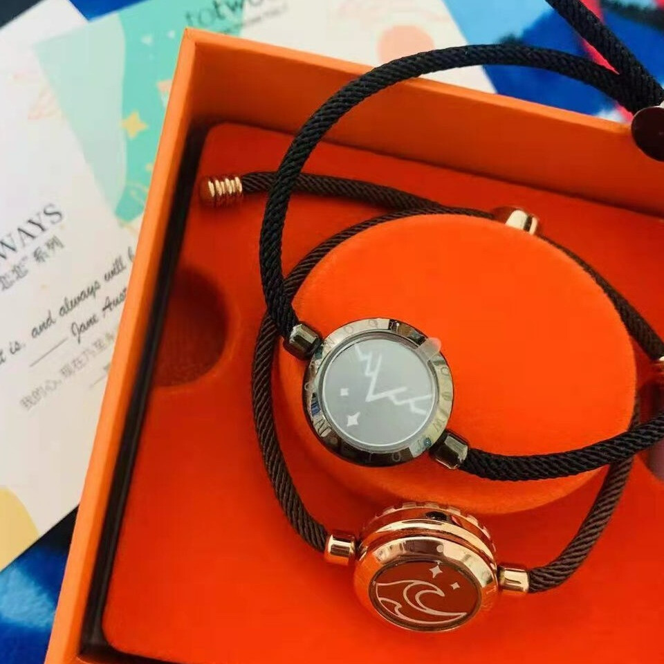 山海皆可平的美好，就藏在totwoo情侣手链中-JinMo之家