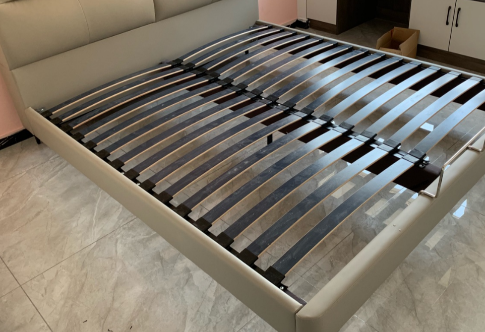 喜临门皮艺软床：人体工学设计，稳定承重经久耐用的第3张示图