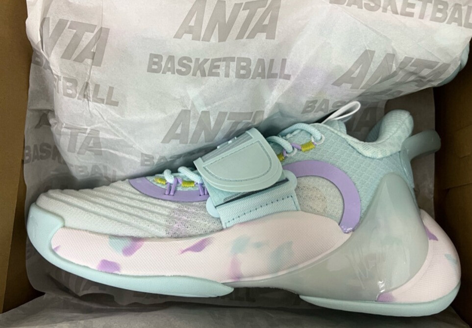 外场实战款,低帮护踝的安踏篮球鞋!-JinMo之家