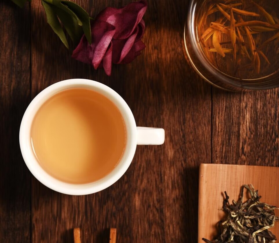 京华茉莉花茶，扑鼻而来的香味，让人怀念的第3张示图