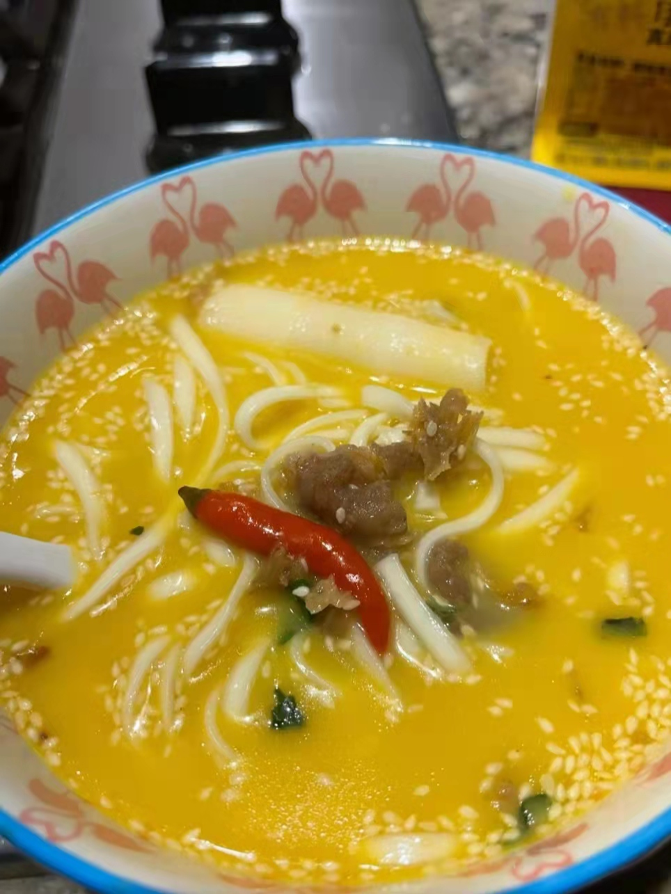 我的美味早餐，用拉面说开启元气满满的一天-JinMo之家