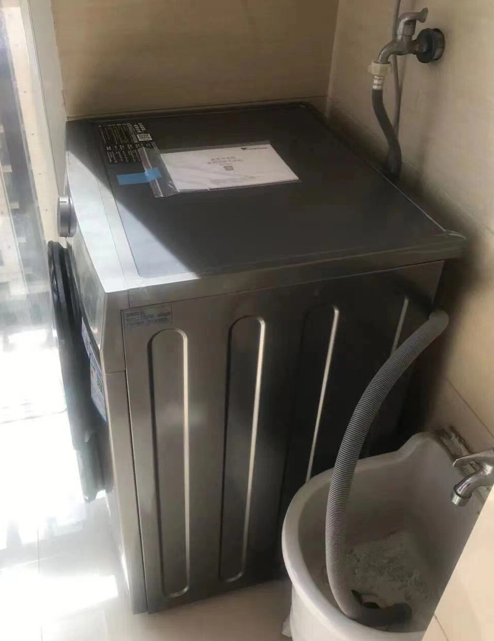 小天鹅滚筒洗衣机高温洗涤，去渍能力强！的第2张示图